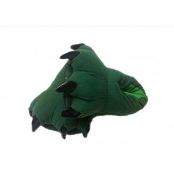 Chaussons Vert Dragon