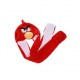 Bonnet Angry Bird Rouge