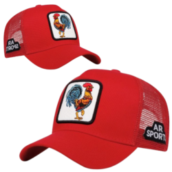 Casquette Coq Trucker