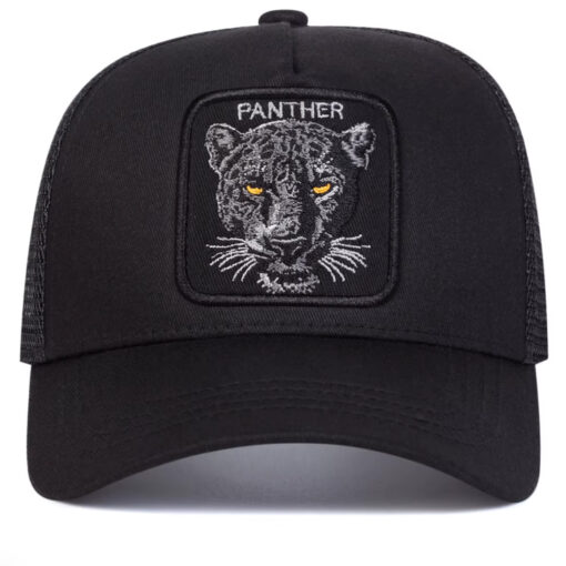 Casquette Panthère Noir – Image 2