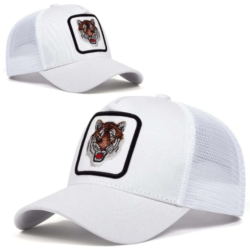 Casquette Tigre Blanc