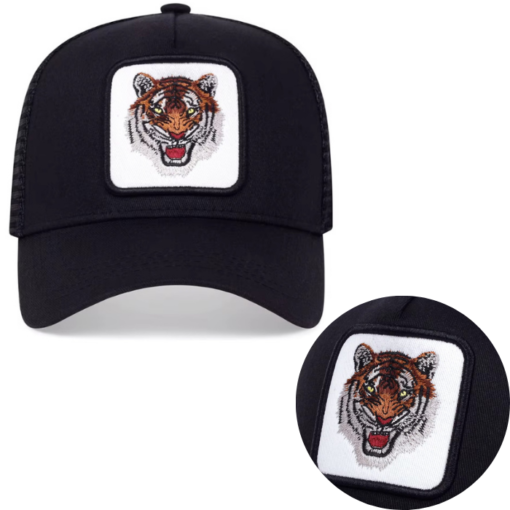 Casquette Tigre Noir – Image 5