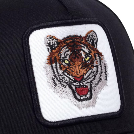 Casquette Tigre Noir – Image 3