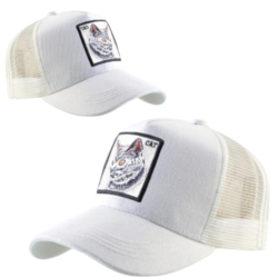 Casquette Chat Femme