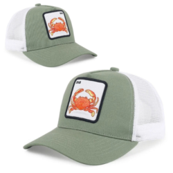 Casquette Crabe