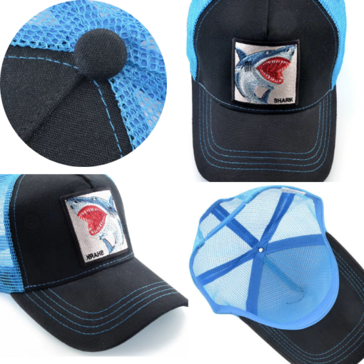 Casquette Requin Blanc – Image 5