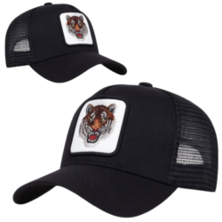 Casquette Tigre Noir