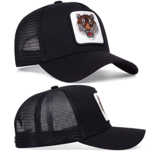 Casquette Tigre Noir – Image 4