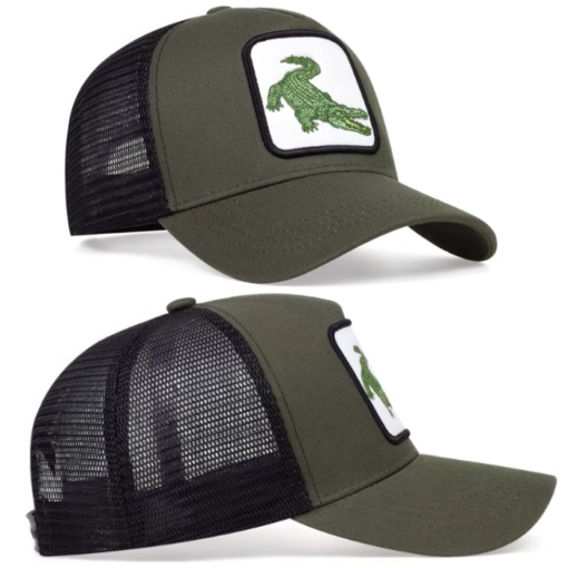 Casquette Crocodile – Image 3